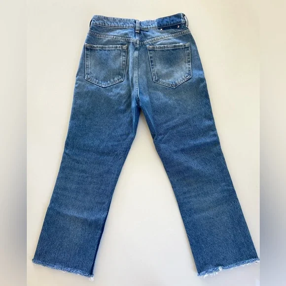 Golden Goose Blue Flare Jeans - Picture 7 of 12